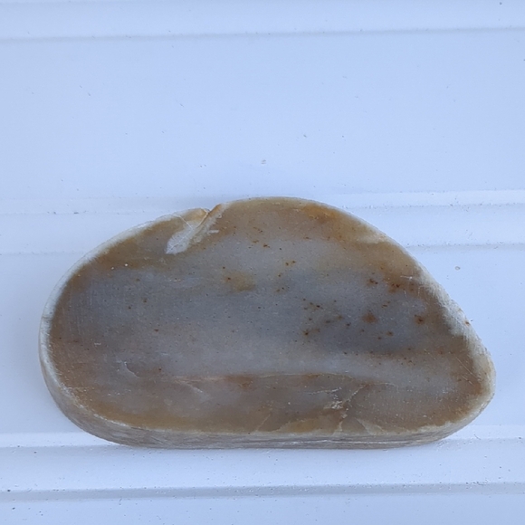 Hand Polished Quartz Slab 2 Polished Faces 2.75"X1.5"X.5" Paper Weight Meditatio - Picture 1 of 4